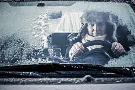 Морозы в Москве и области