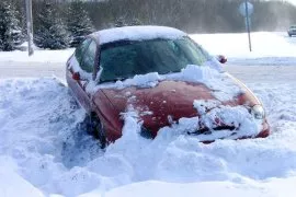 Вытащить машину из грязи в г. Звенигород