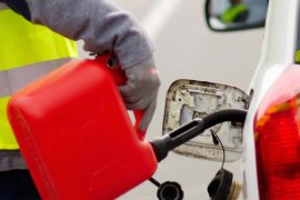 Подвоз топлива - район Арбат