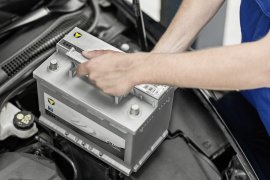 Зарядка автомобильного аккумулятора в г. Королев