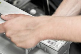 Замена автомобильного аккумулятора - район Арбат