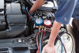 Заправка кондиционера автомобиля м. Арбатская