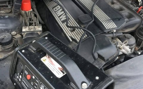 Прикуриваем BMW