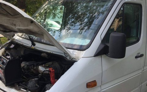 Прикур Мереседес Спринтер в Москве
