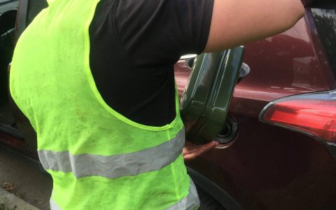 Оперативно подвезем топливо