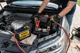 Как прикурить автомобиль от шуруповерта?