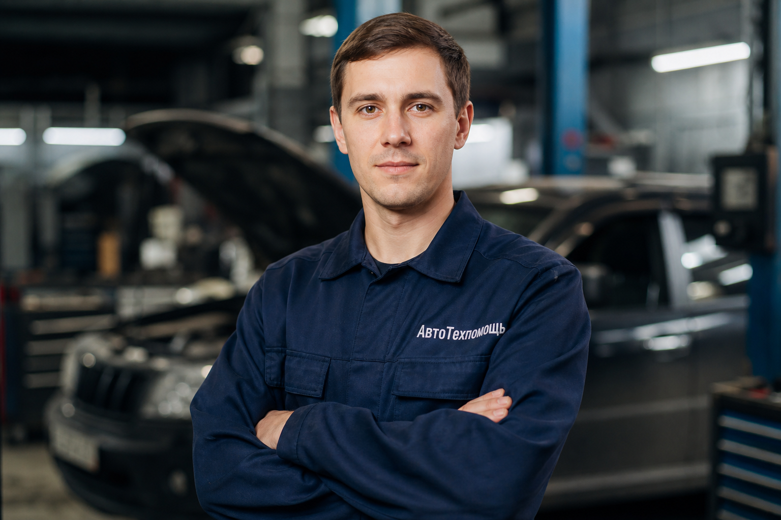 Мастер Дмитрий — автоэлектрик техпомощи