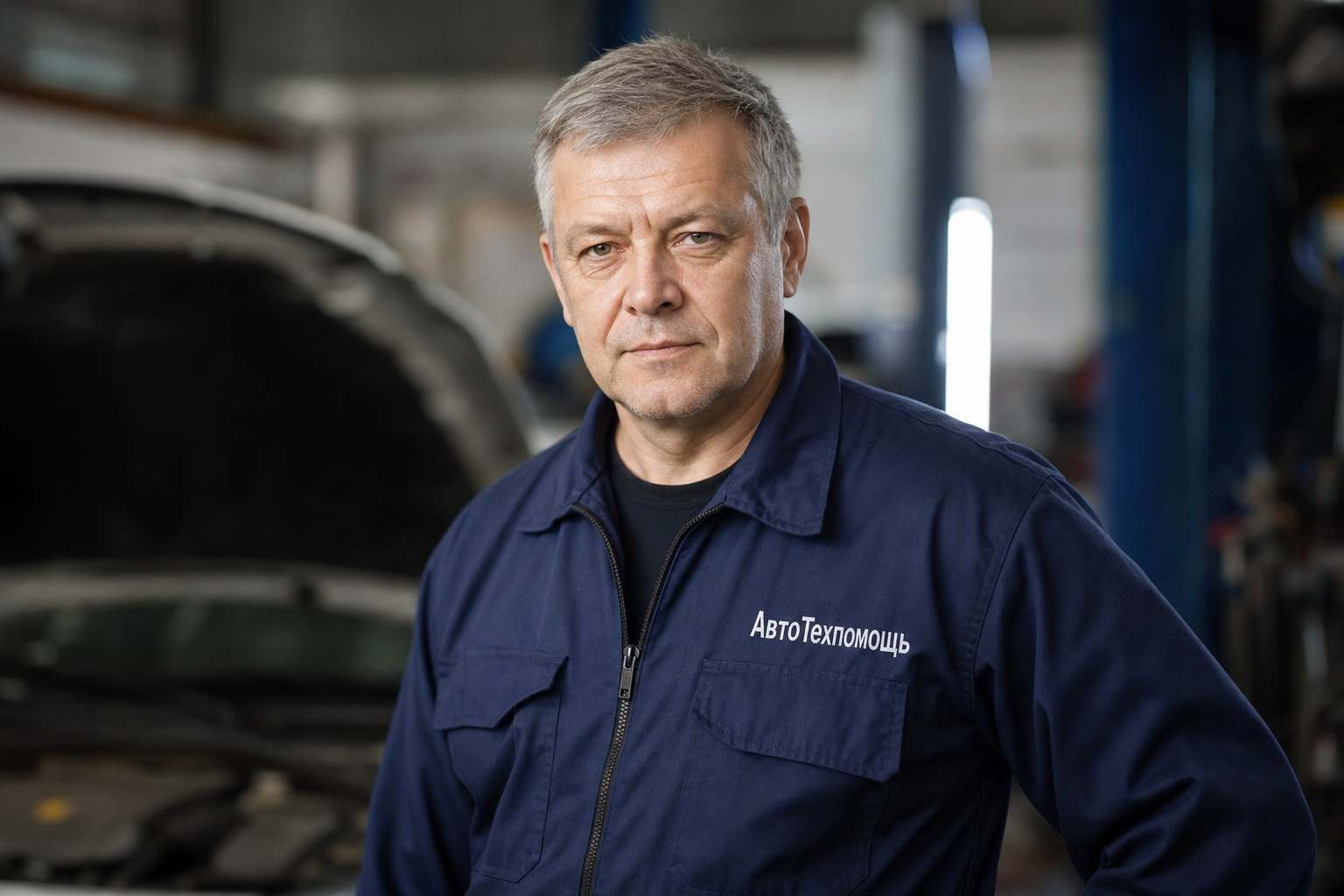 Мастер Геннадий — автоэлектрик техпомощи