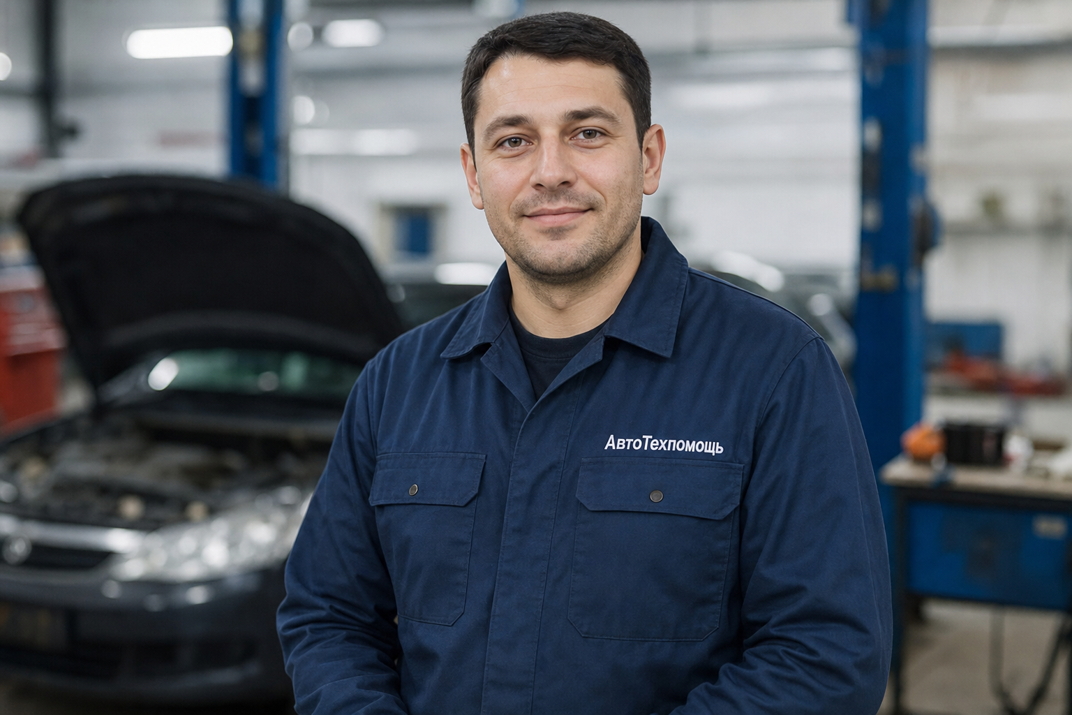 Мастер Роман — автоэлектрик техпомощи
