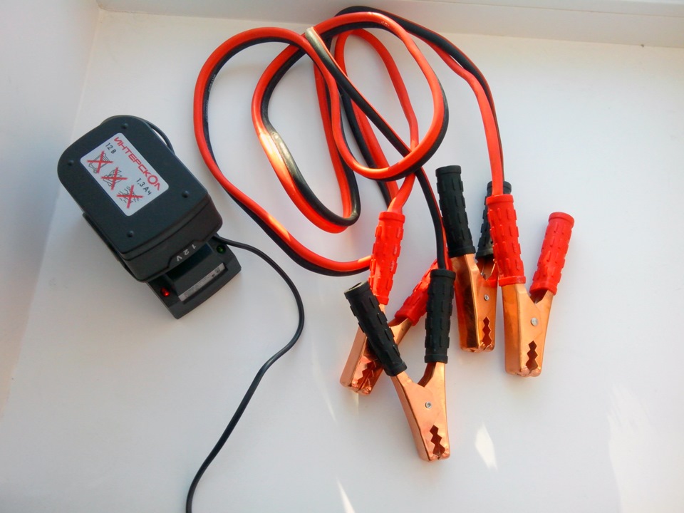 Как прикурить машину от шуруповерта